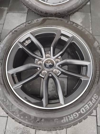 Alufelgi 17 5x112 VW Audi Skoda Seat Mercedes BMW