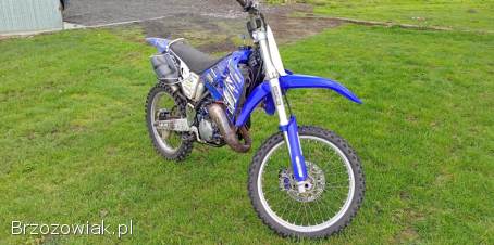 Yamaha YZ Full cross 2002