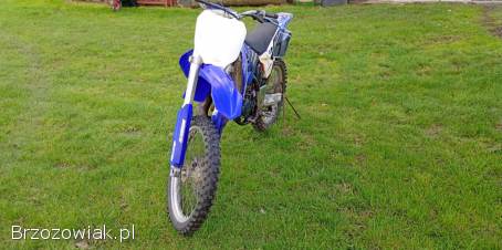 Yamaha YZ Full cross 2002