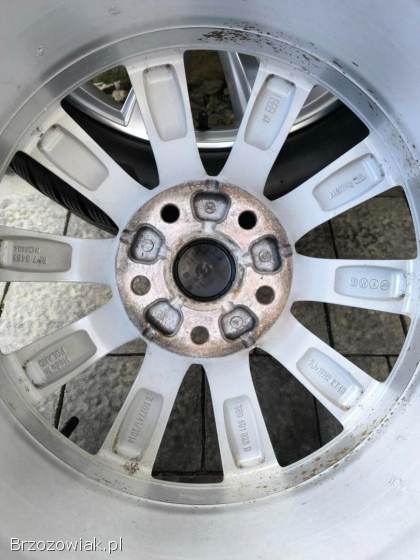 Alufelgi 17 5x112 opony 215/55R17 VW Audi Seat Skoda model London