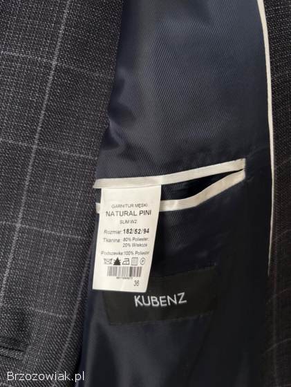 Garnitur męski Kubenz