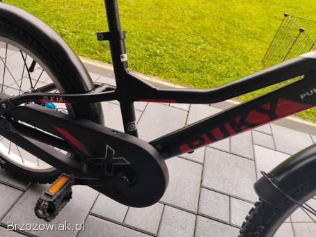Rower dla chłopca Puky zxl 18