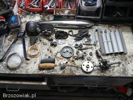 CZĘŚCI ŻUK NYSA FIAT POLONEZ WARSZAWA WSK KOMAR SPRZEDAM