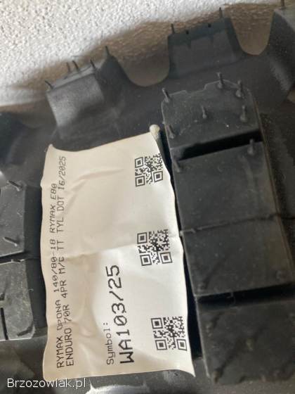Rymax 140/80 -  18 NOWA