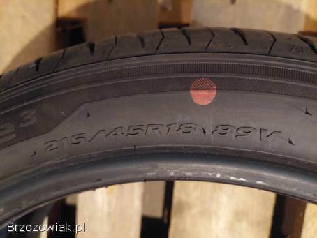 NOWE Hankook Ventus Prime3 K125 215/45 R18 89V