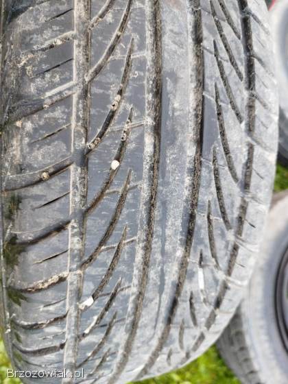 Opony letnie z felgami VW Golf,  Polo 185/60R14