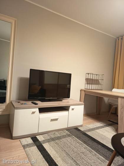 Wynajmę mieszkanie 24,  5m,  umeblowane,  RTV,  AGD,  długoterminowy w Sanoku