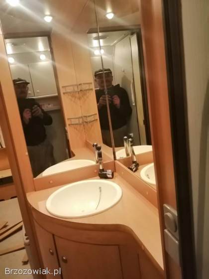 Przyczepa kempingowa KNAUS z 2002 roku