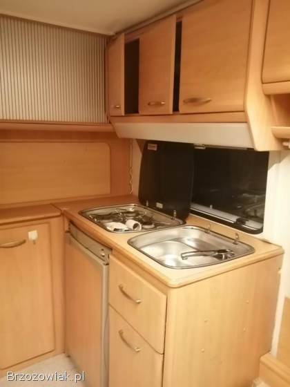 Przyczepa kempingowa KNAUS z 2002 roku