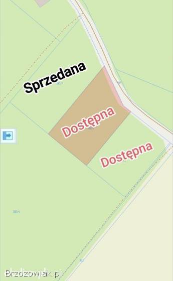 Działka budowlana rekreacyjna w Bieszczadach Zahoczewie