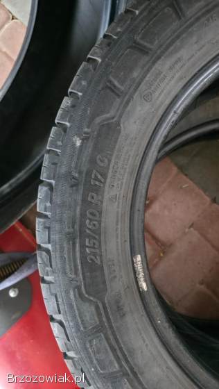Opony wzmacniane Michelin215/60/17 OKAZJA