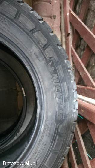 Opony wzmacniane Michelin215/60/17 OKAZJA