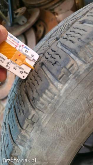 Opony wzmacniane Michelin215/60/17 OKAZJA