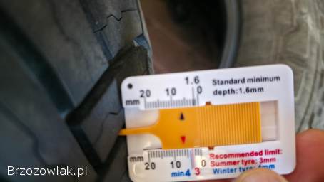Opony wzmacniane Michelin215/60/17 OKAZJA