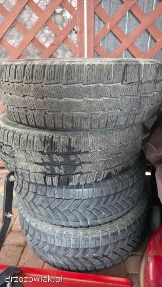Opony wzmacniane Michelin215/60/17 OKAZJA