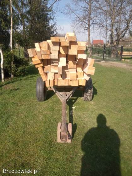Krokwie 7x14,  kantówki 14x14