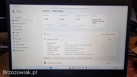 Dell Latitude 3420 14 FHD IPS i3-1115G4 16GB Ram SSD Windows 11