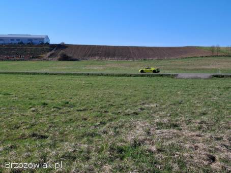 Gotowiec inwestycyjny przy DK28!  Działka Komercyjna 3544m kw.  z pozwoleniem i zj