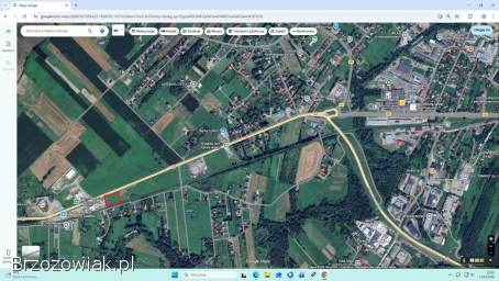 Gotowiec inwestycyjny przy DK28!  Działka Komercyjna 3544m kw.  z pozwoleniem i zj