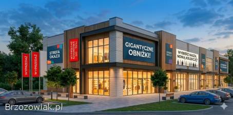 Gotowiec inwestycyjny przy DK28!  Działka Komercyjna 3544m kw.  z pozwoleniem i zj