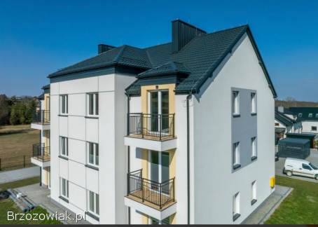 Mieszkania Deweloperskie w Klimkówce gmina Rymanów