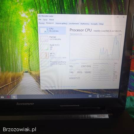 Laptop Lenovo 17,  3 i5 SSD