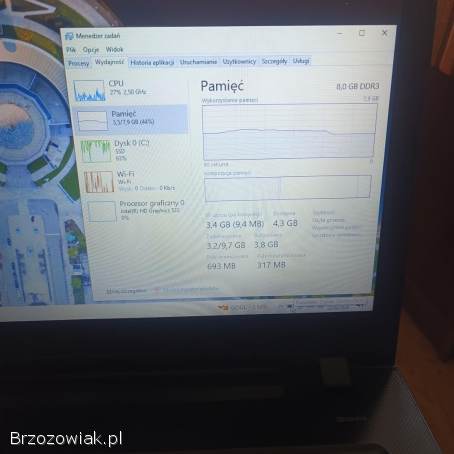 Laptop Lenovo 17,  3 i5 SSD