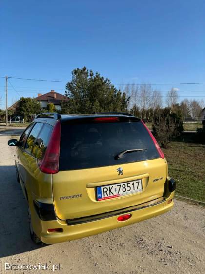 Peugeot 206 SW X-LINE 2002