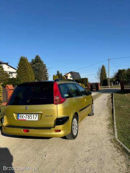 Peugeot 206 SW X-LINE 2002