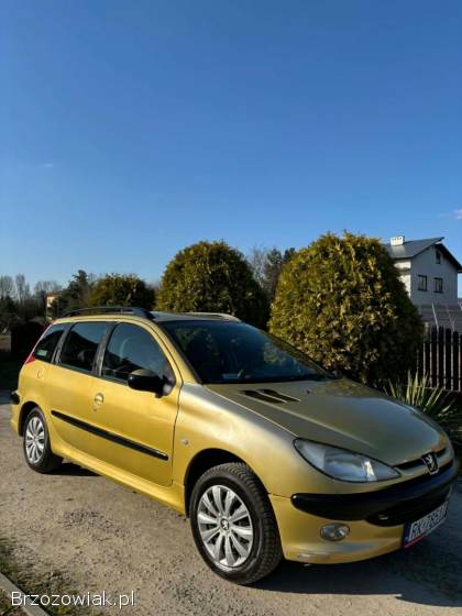 Peugeot 206 SW X-LINE 2002