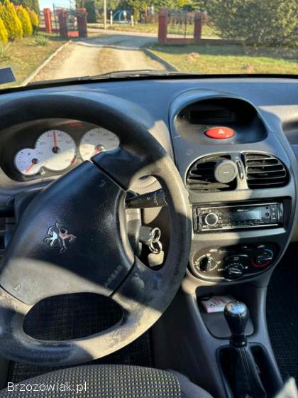Peugeot 206 SW X-LINE 2002