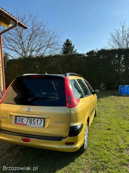 Peugeot 206 SW X-LINE 2002