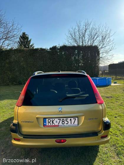 Peugeot 206 SW X-LINE 2002