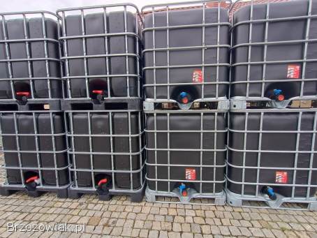 Zbiornik mauzer 1000L na wodę