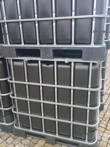 Zbiornik mauzer 1000L na wodę