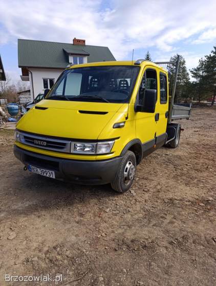 Iveco Daily doka kiper