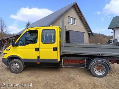 Iveco Daily doka kiper