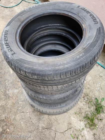 Sprzedam opony rozmiar 185 /65/15
