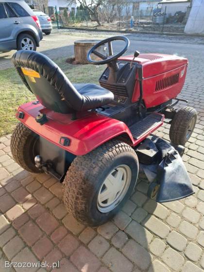Traktorek kosiarka MTD 18 HP V-Twin Briggs