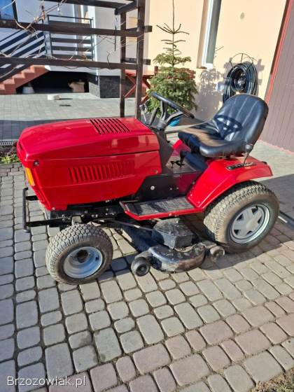 Traktorek kosiarka MTD 18 HP V-Twin Briggs