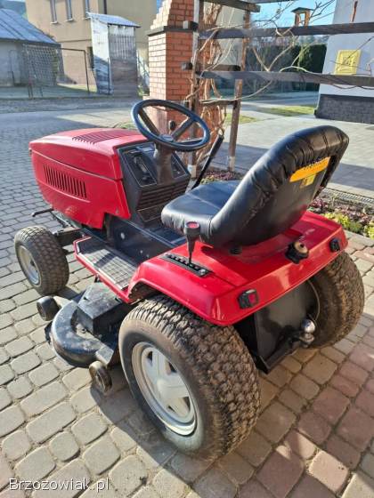 Traktorek kosiarka MTD 18 HP V-Twin Briggs