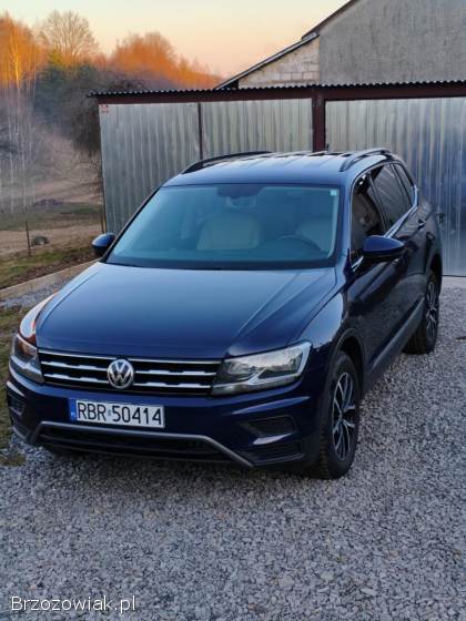 Volkswagen Tiguan Allspace 2.  0 TSI 2021