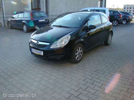Opel Corsa 1.  0 benz.  60 KM 2009