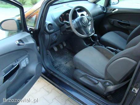 Opel Corsa 1.  0 benz.  60 KM 2009