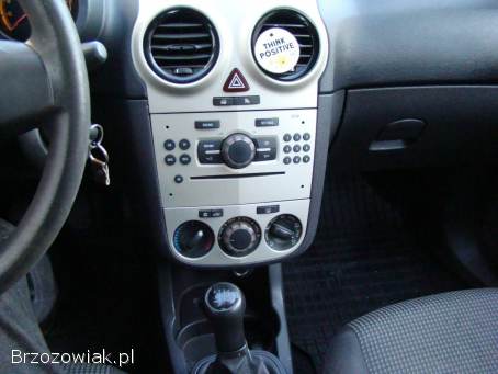 Opel Corsa 1.  0 benz.  60 KM 2009