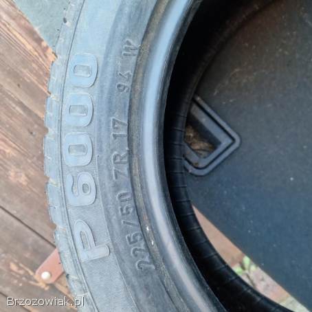 2 Opony PIRELLI   P6000   POWERGY  205/50 R1791W Nowe