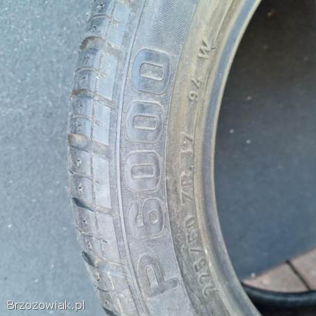 2 Opony PIRELLI   P6000   POWERGY  205/50 R1791W Nowe