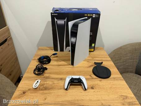Okazja!  Konsola Ps5 Digital +pad!  Playstation 5!  Polecam!
