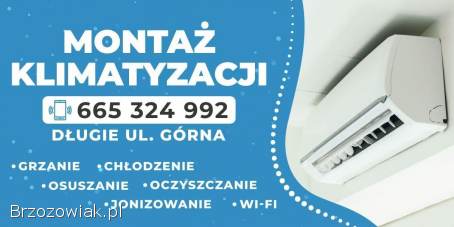 Montaż klimatyzacji