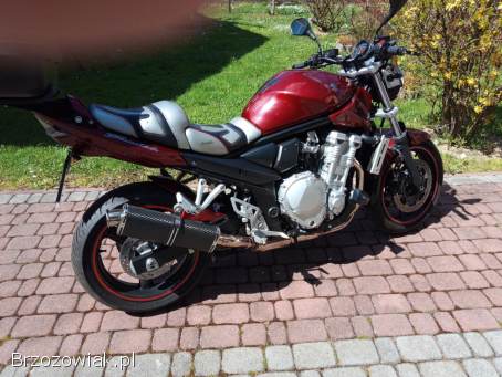 Suzuki Bandit GSF 650 A 2007